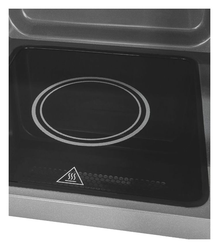 MW4020-F-240DIG Standgeräte Solo 1150 W Größe: klein 5 Stufen Grill  (Schwarz) 
