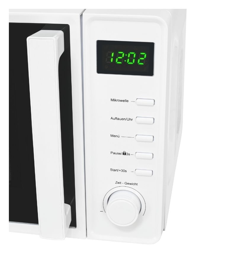 MW7120-240DI Freistehende Mikrowelle 700 W Größe: klein 5 Stufen  (Weiß) 