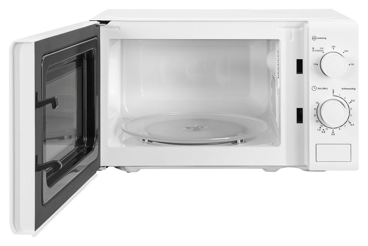 MW900-030 Freistehende Mikrowelle 700 W Größe: klein 5 Stufen  (Weiß) 