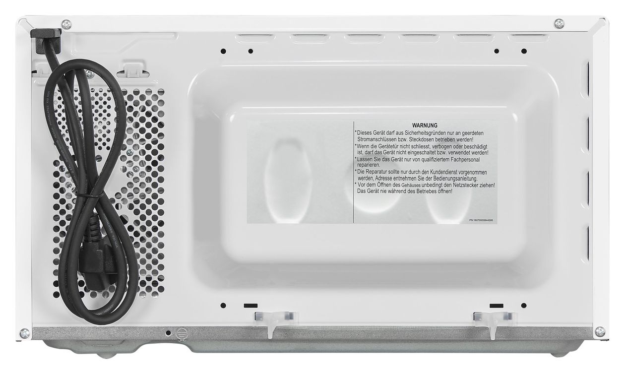 MW900-030G Standgeräte Solo 700 W Größe: klein 5 Stufen Grill  (Weiß) 