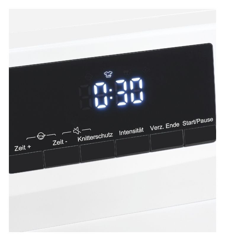TWP703-010D Kondensations Trockner Frontlader 
