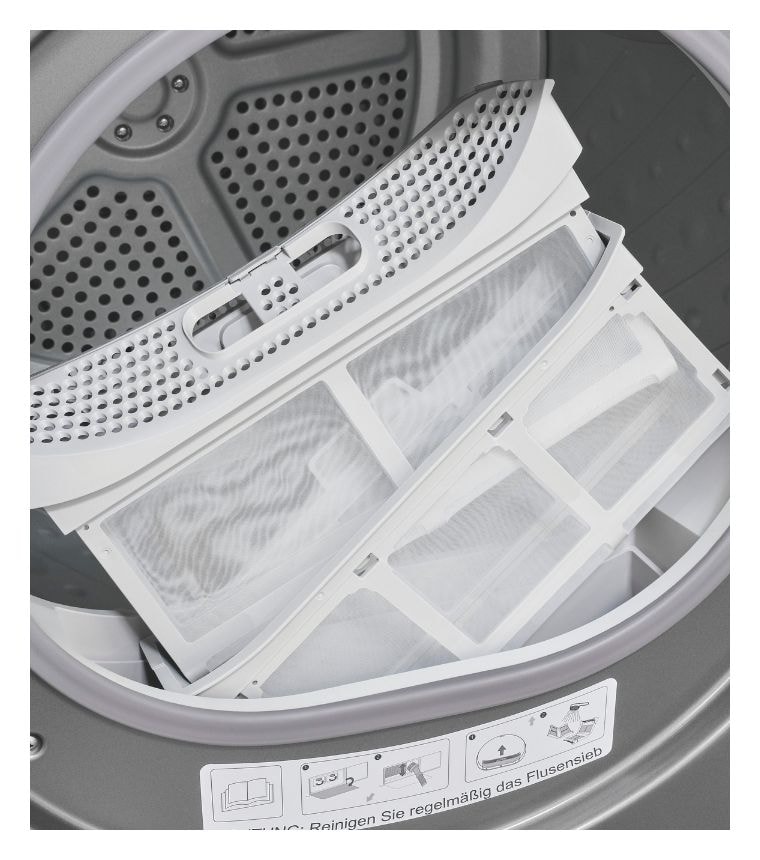 TWP703-010D Kondensations Trockner Frontlader 