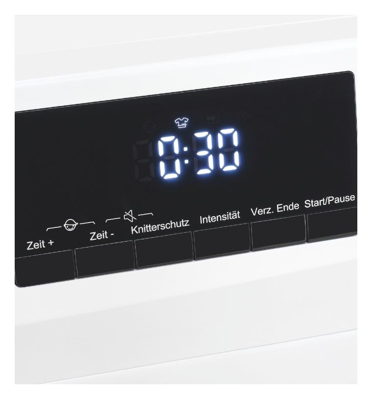 TWP703-010E Kondensations Trockner Frontlader 
