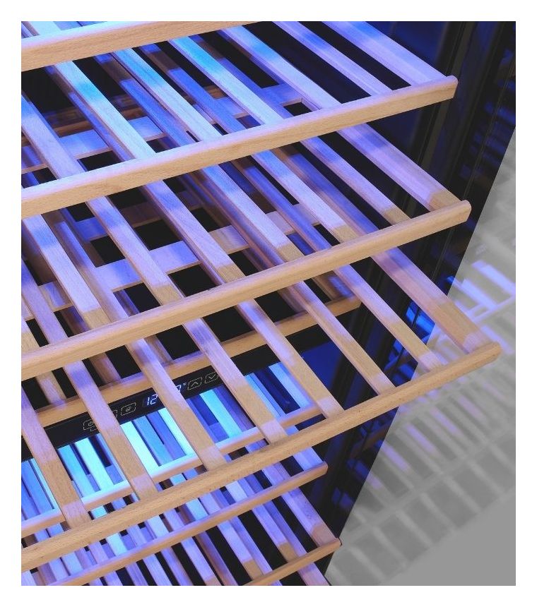 WS2-114GTE-160G Weinkühler Freistehend EEK: G 45 Flasche(n) 