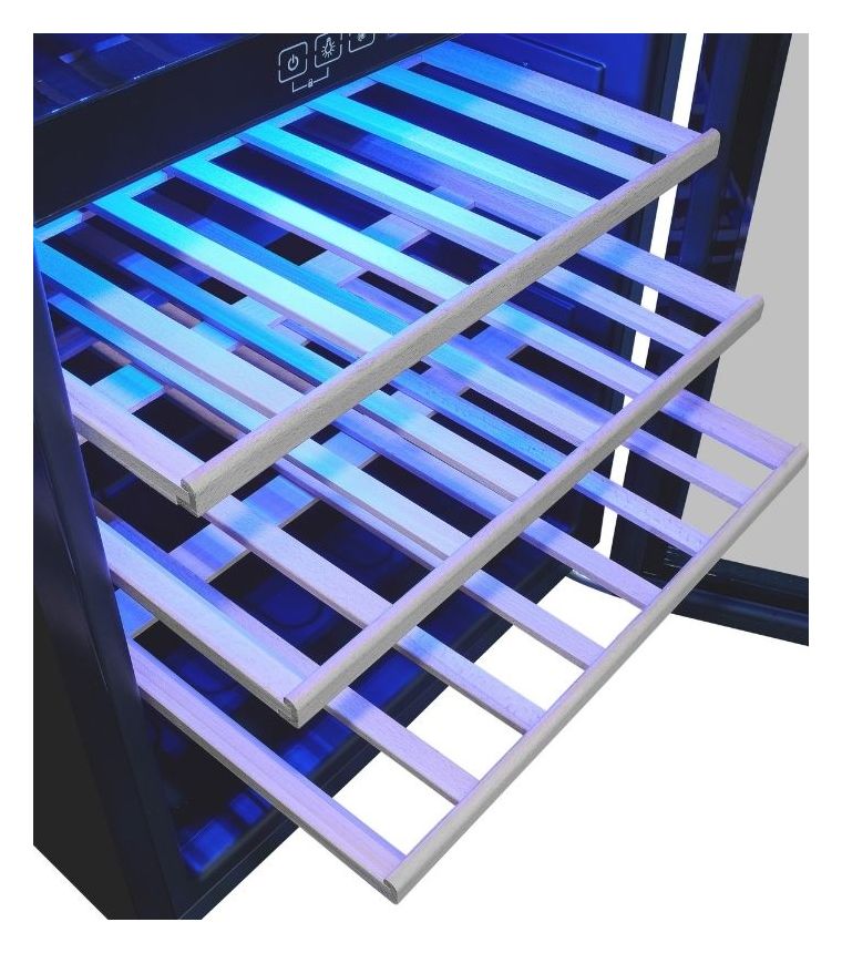 WS2-45GTE-160G Weinkühler Freistehend EEK: G 45 Flasche(n) 