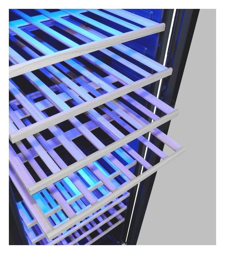 WS2-78GTE-160G Weinkühler Freistehend EEK: G 45 Flasche(n) 