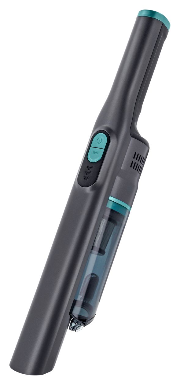 AS1480LT Handstaubsauger Beutellos bis 35 min Laufzeit 14,8 V EPA (Schwarz, Blau, Silber) 