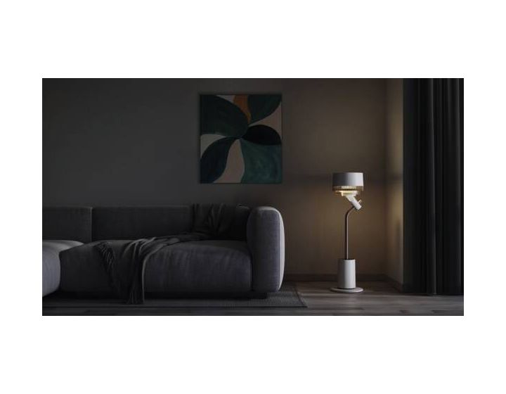 TVC800 Premium Turmventilator Stand 26 dB  (Weiß) 