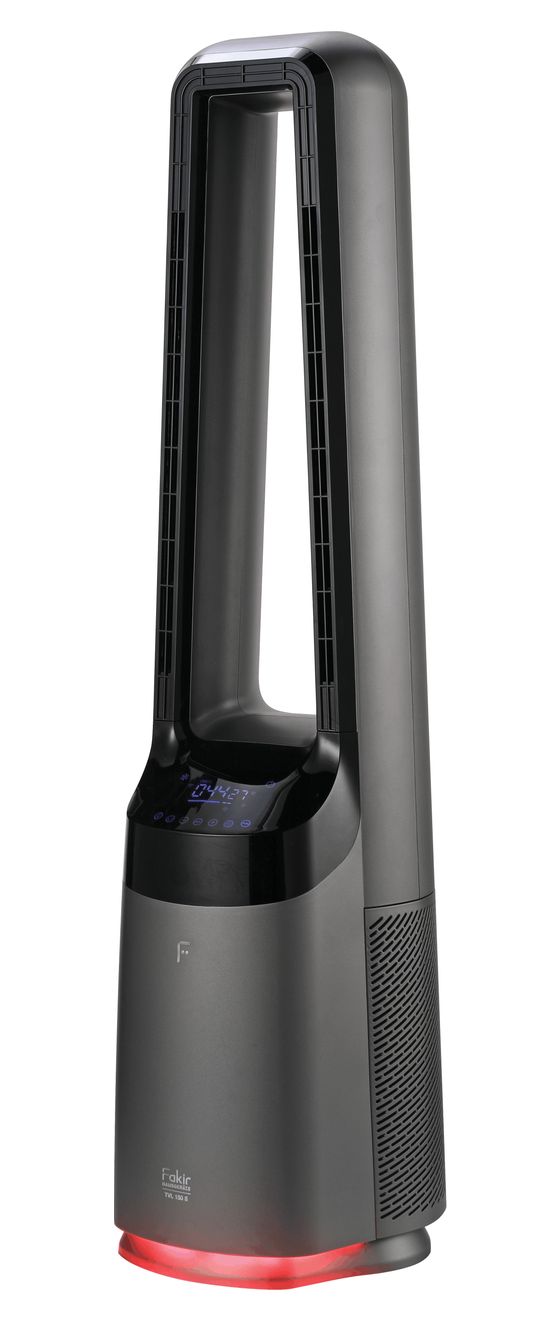 TVL150 2000 m³/h Turmventilator Stand  (Grau) 