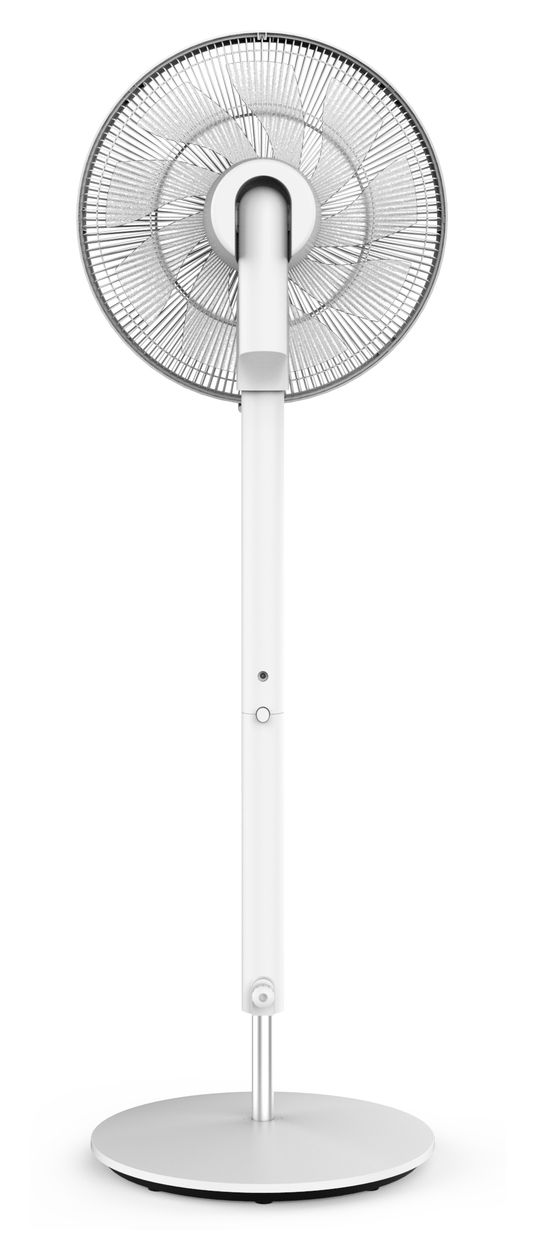VC80DC 2400 m³/h Ventilator Stand 55 dB  (Schwarz, Weiß) 