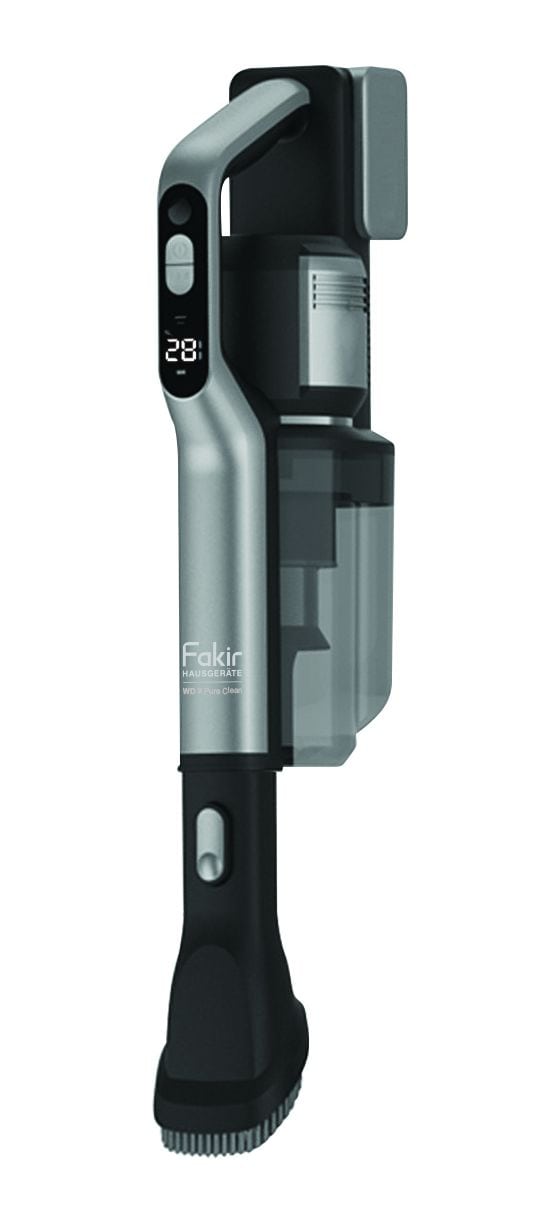 WD 9 Pure Clean Naß-/Trockensauger bis 25 min Laufzeit 4,6 Ah bis 0,6 l Schmutzwasser 