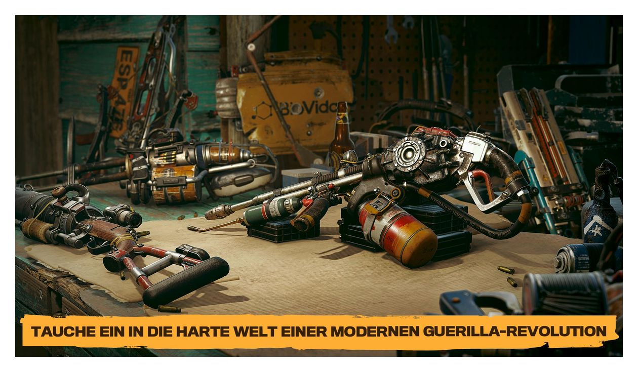 Far Cry 6 (PlayStation 4) 