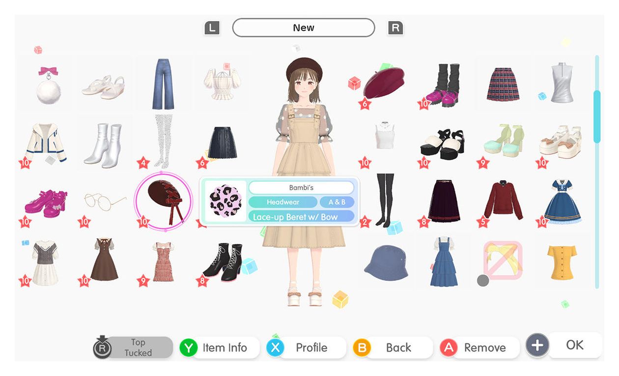 Fashion Dreamer (Nintendo Switch) 