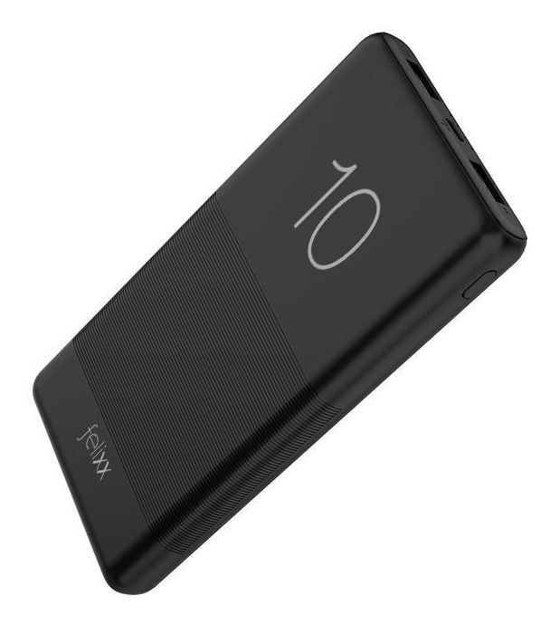 Pro 10 10000 mAh Powerbank Mikro-USB  (Schwarz) 