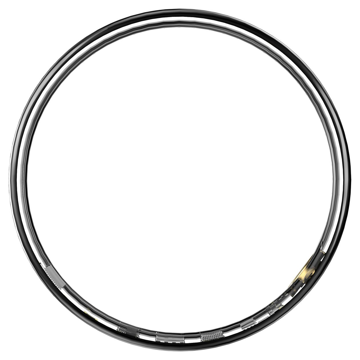 SR11 Smart Ring Größe 9  (Schwarz) 