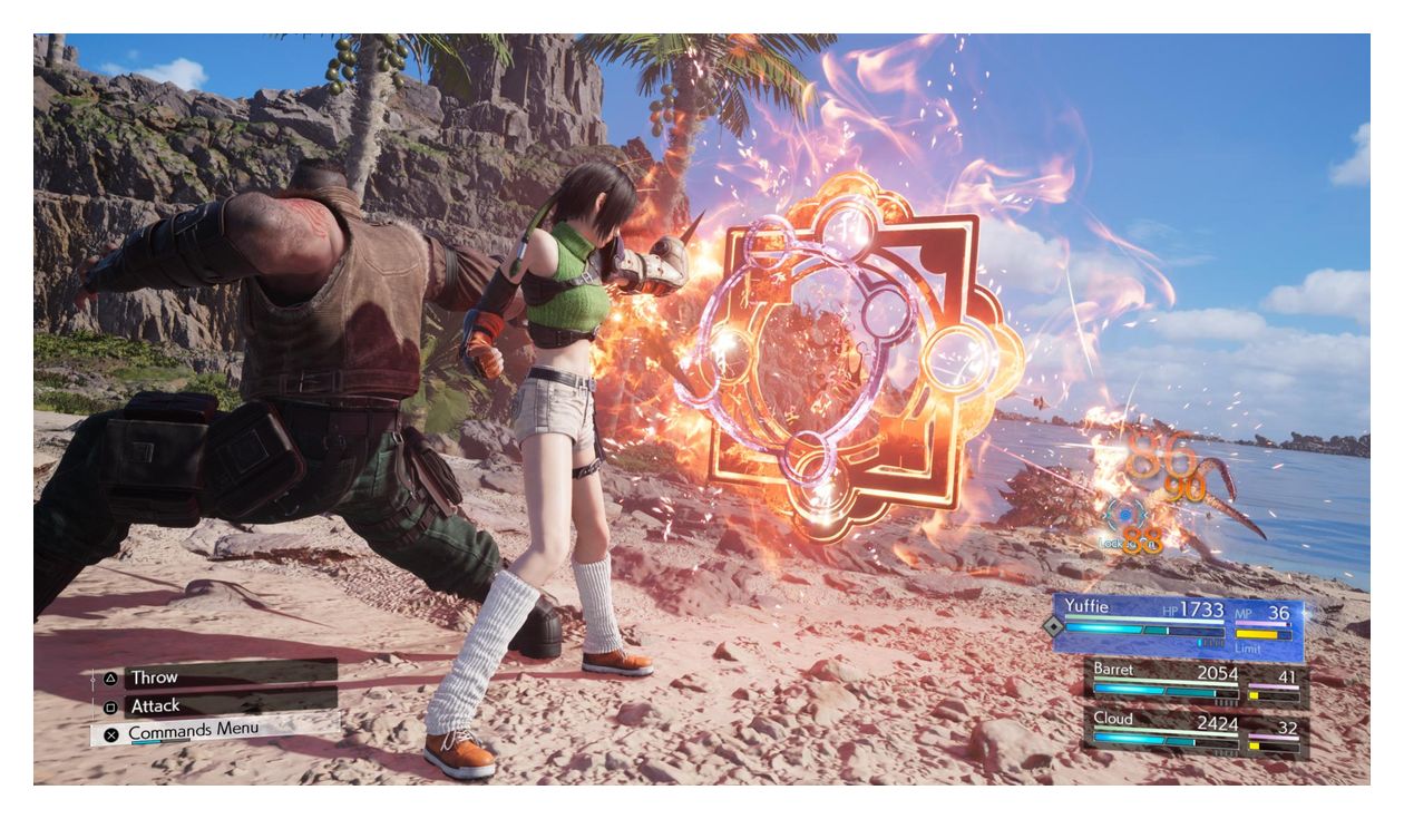 Final Fantasy VII Rebirth (PlayStation 5) 