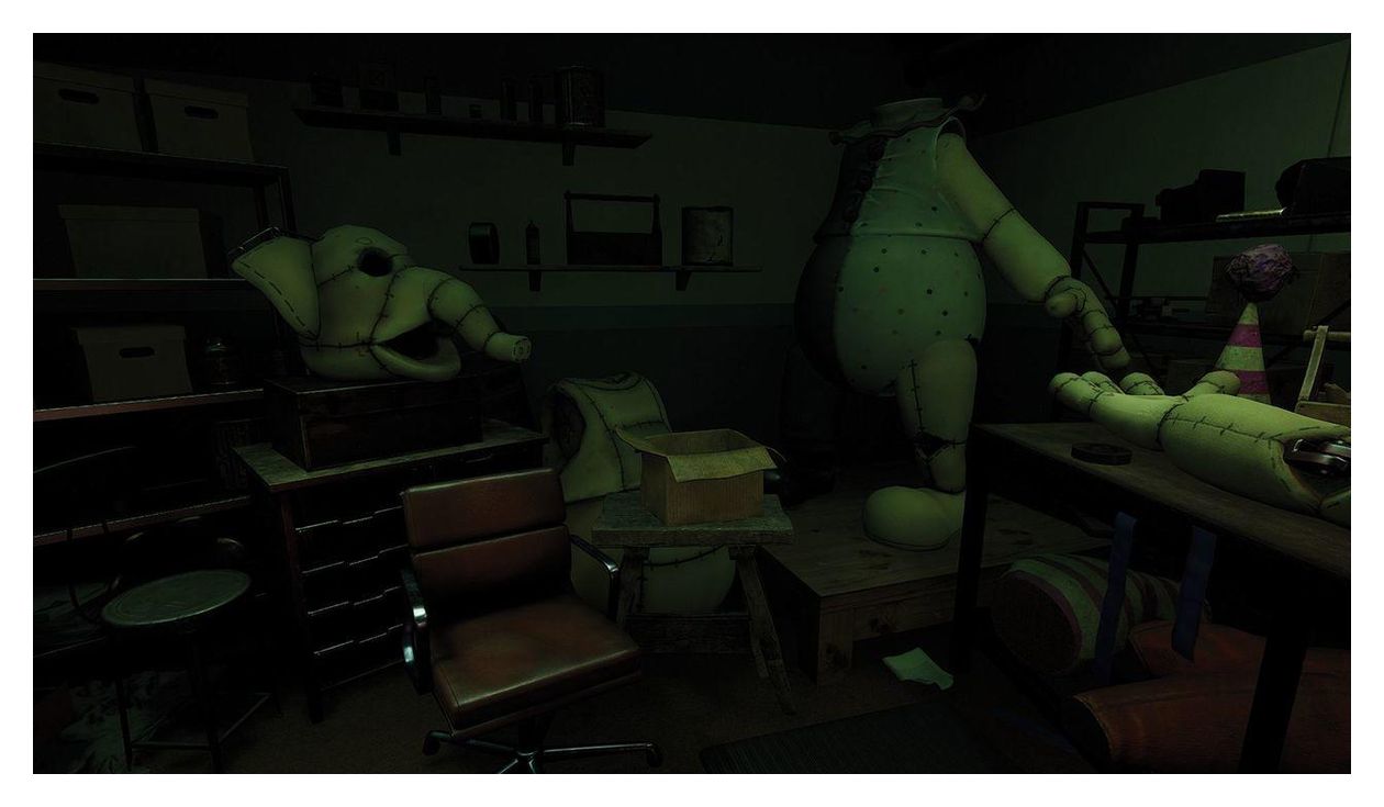 Five Night at Freddys: Secret of the Mimic (Nintendo Switch) 