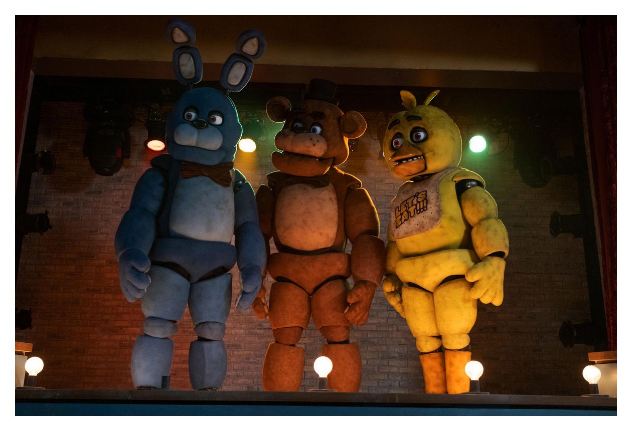 Five Nights at Freddy's (Blu-Ray) 
