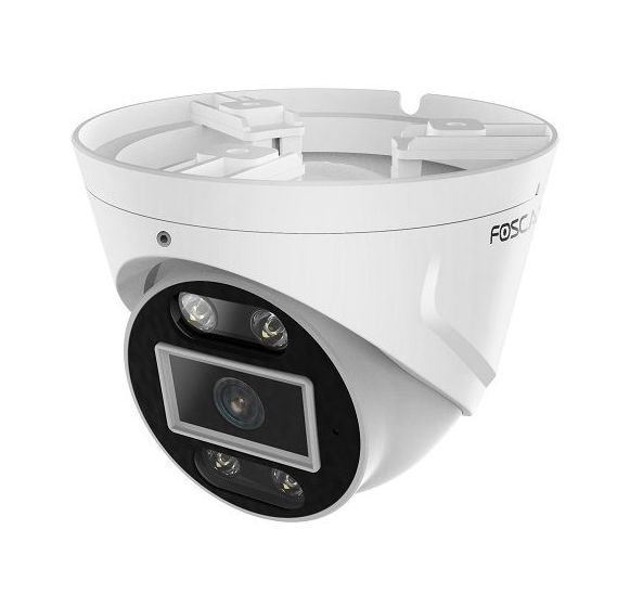 T5EP 3072 x 1728 Pixel IP-Sicherheitskamera IP66 Außen Nachtsicht  (Schwarz, Weiß) 