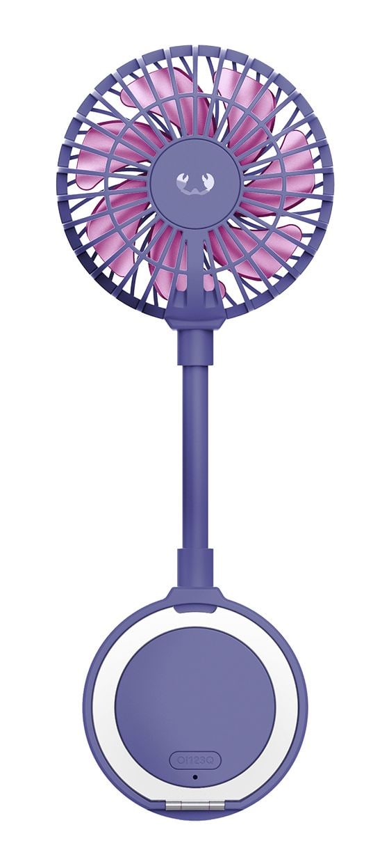 Magnetic Fan Handventilator  (Violett) 