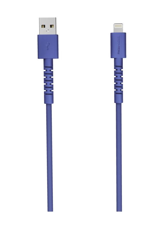 2ULC201TB Rundkabel Lightning auf USB A Männlich 2 m  (Blau) 