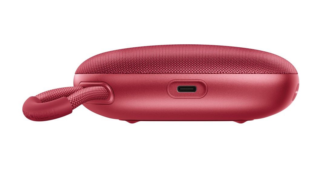 Bold S3 5 W Bluetooth Lautsprecher IPX6 Laufzeit bis 15 h  (Rot) 