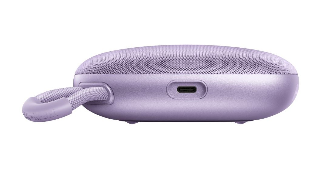 Bold S3 5 W Bluetooth Lautsprecher IPX6 Laufzeit bis 15 h  (Lila) 