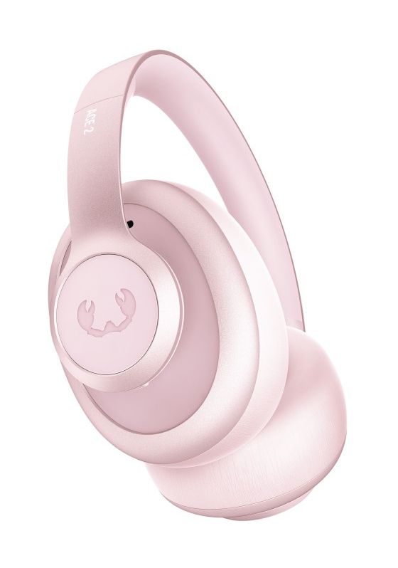 Clam Ace 2 Over Ear Bluetooth Kopfhörer kabellos 100 h Laufzeit USB Typ-C  (Pink) 