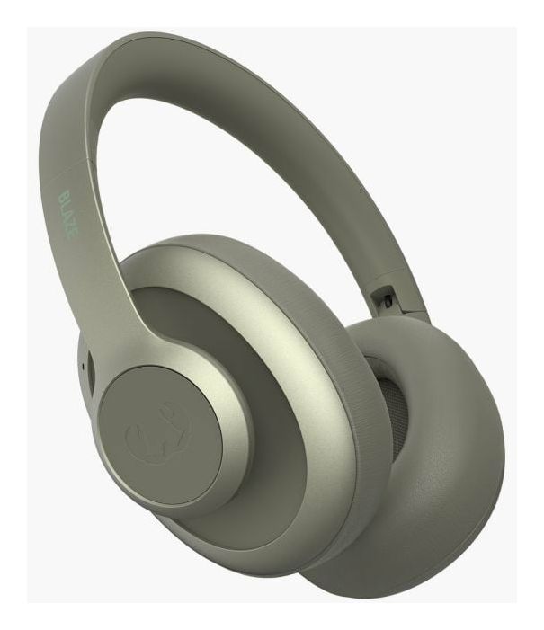 Clam Blaze Over Ear Bluetooth Kopfhörer kabellos 80 h Laufzeit USB Typ-C  (Grün) 