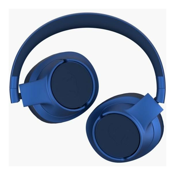 Clam Core Bluetooth Kopfhörer kabellos 45 h Laufzeit  (Blau) 
