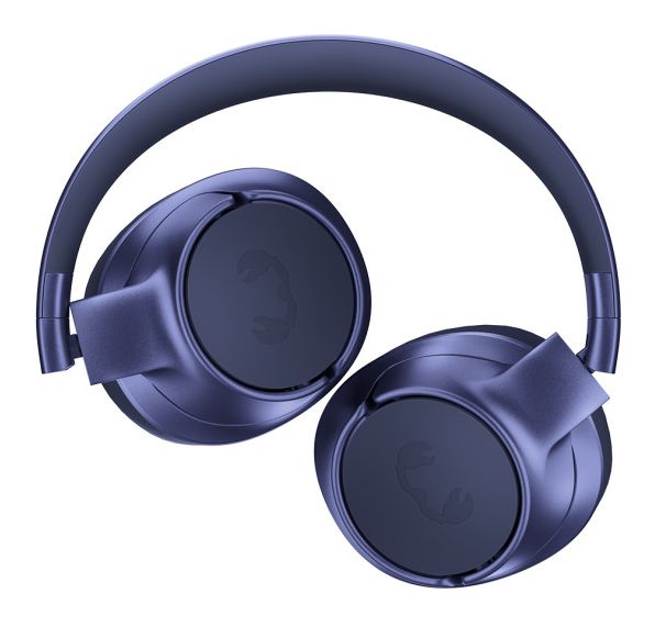 Clam Fuse 2 Bluetooth Kopfhörer kabellos 50 h Laufzeit  (Blau) 
