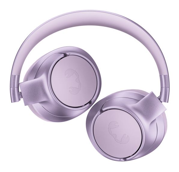 Clam Fuse 2 Bluetooth Kopfhörer kabellos 50 h Laufzeit  (Lila) 