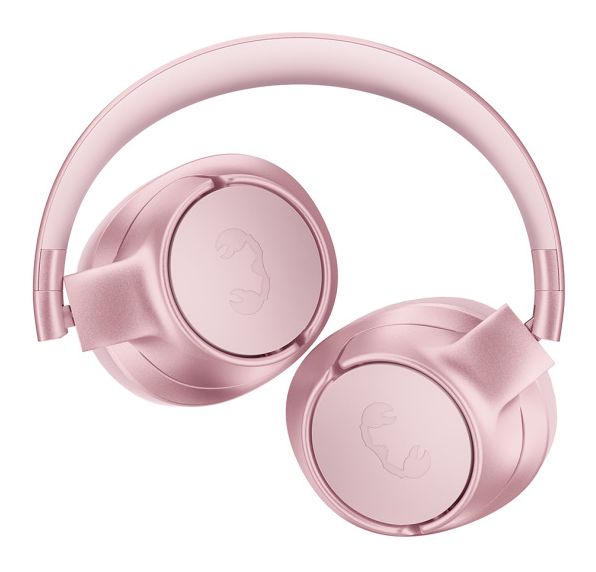 Clam Fuse 2 Bluetooth Kopfhörer kabellos 50 h Laufzeit  (Pink) 