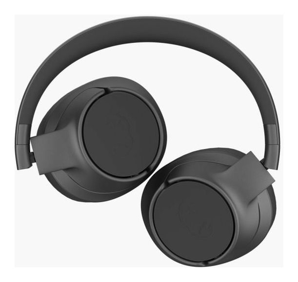 Clam Fuse Bluetooth Kopfhörer kabellos 45 h Laufzeit  (Grau) 