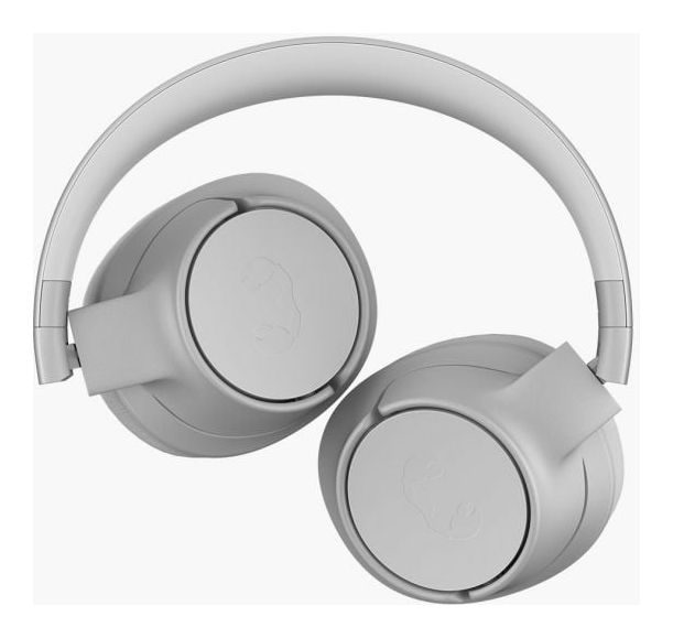 Clam Fuse Bluetooth Kopfhörer kabellos 45 h Laufzeit  (Grau) 