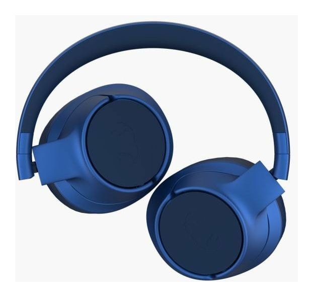 Clam Fuse Bluetooth Kopfhörer kabellos 45 h Laufzeit  (Blau) 