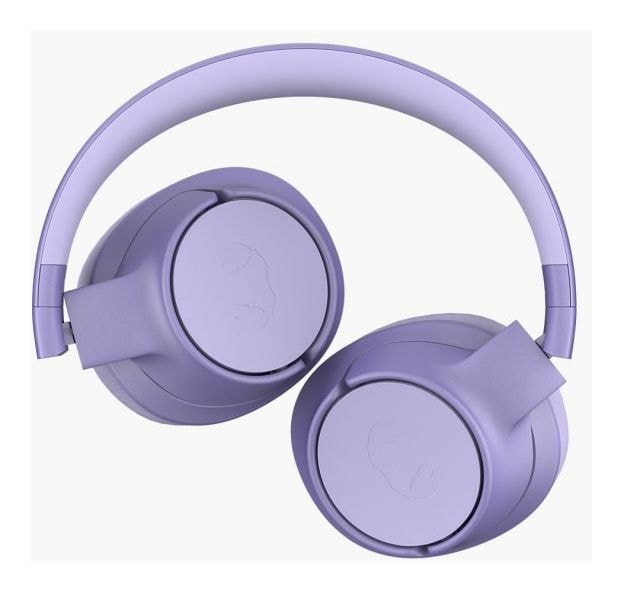 Clam Fuse Bluetooth Kopfhörer kabellos 45 h Laufzeit  (Lila) 