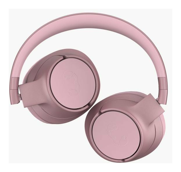 Clam Fuse Bluetooth Kopfhörer kabellos 45 h Laufzeit  (Pink) 