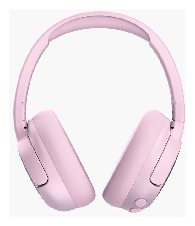 Clam Junior Ohraufliegender Bluetooth Kopfhörer kabellos 60 h Laufzeit USB Typ-C  (Pink) 