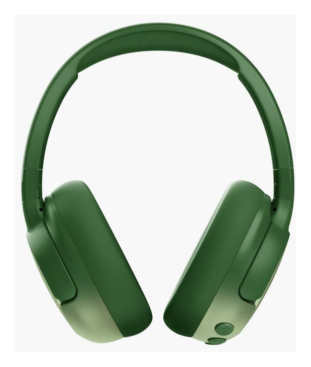 Clam Junior Ohraufliegender Bluetooth Kopfhörer kabellos 60 h Laufzeit USB Typ-C  (Grün) 