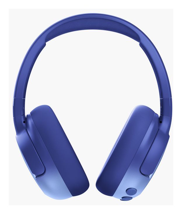 Clam Junior Ohraufliegender Bluetooth Kopfhörer kabellos 60 h Laufzeit USB Typ-C  (Blau) 