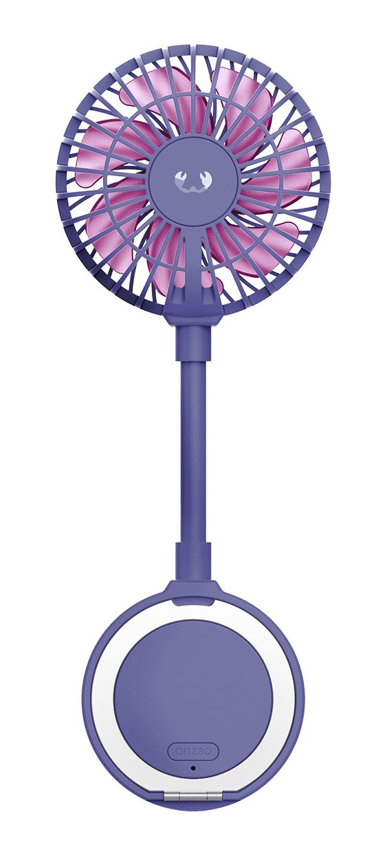 Magnetic Fan Handventilator  (Violett) 