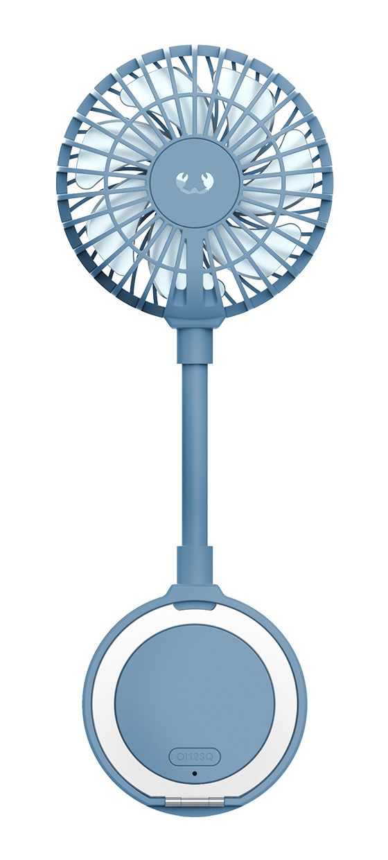 Magnetic Fan Handventilator  (Blau) 