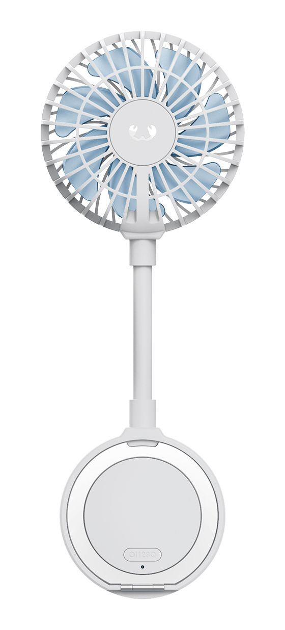 Magnetic Fan Handventilator  (Weiß) 