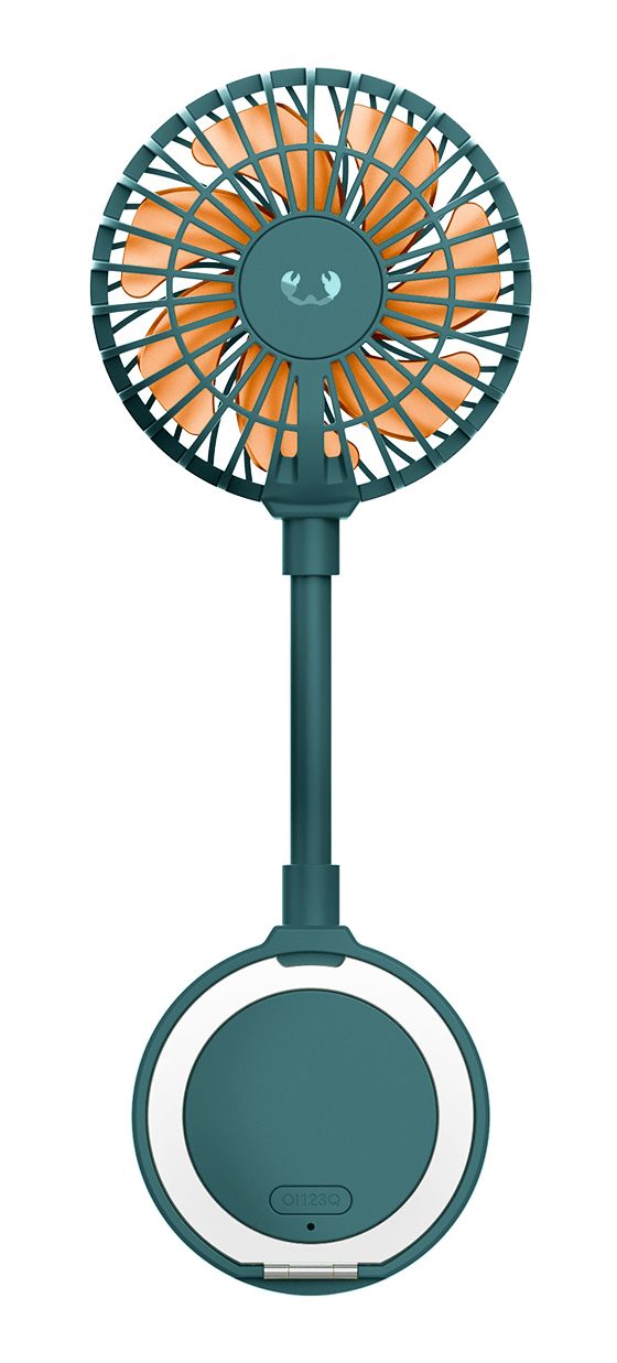 Magnetic Fan Handventilator  (Aqua-Farbe) 