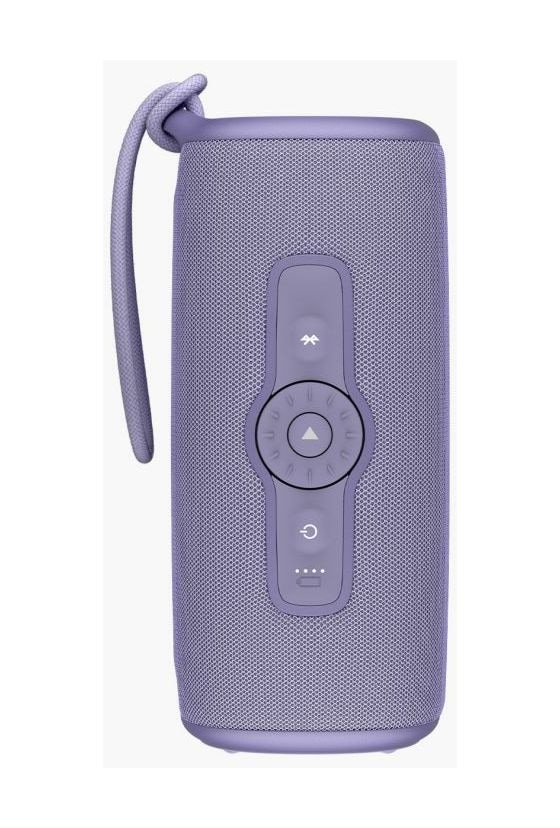 Rockbox Bold M2 Bluetooth Lautsprecher IP67 Laufzeit bis 24 h  (Lila) 