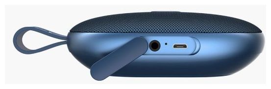 Rockbox Bold XS Bluetooth Lautsprecher Wasserdicht IPX5 (Blau) 