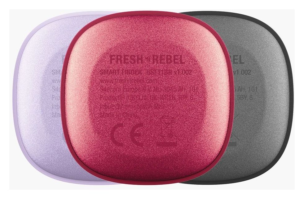 Smart Finder 3er Set  (Grau, Lila, Rot) 