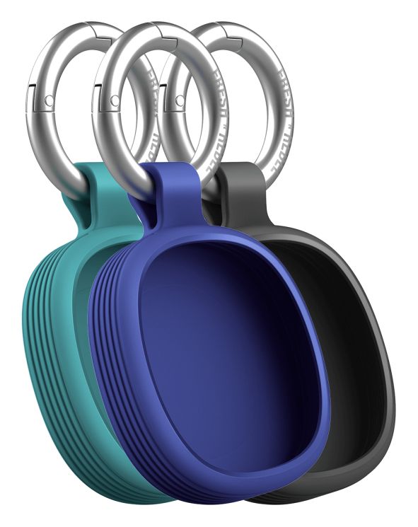 Smart Finder 2 3er Pack Apple Find My, Google's Find Hub (Blau, Grün, Schwarz) 