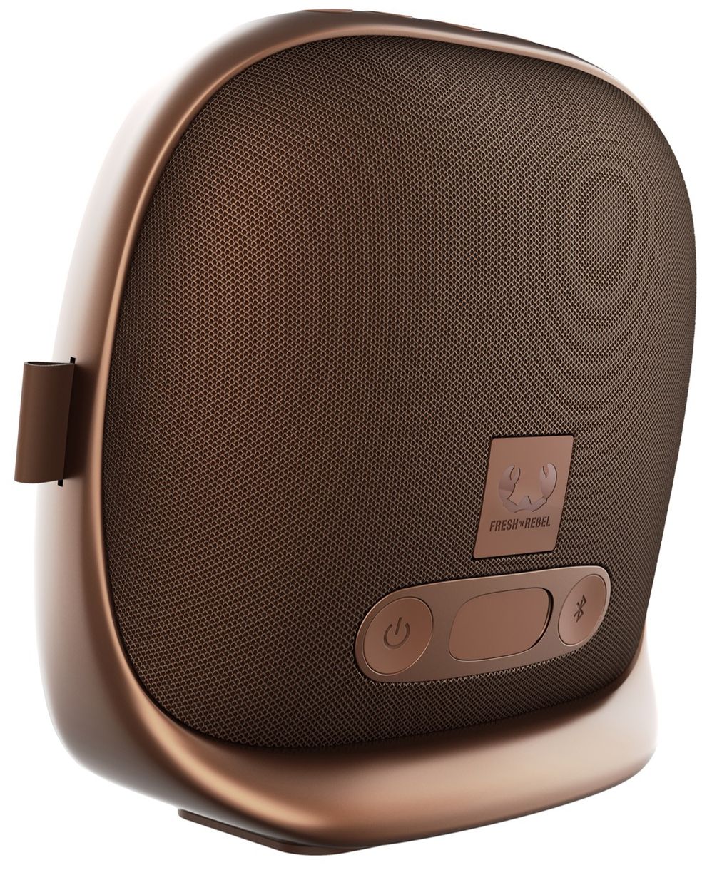 Soul Bluetooth Lautsprecher Spritzwassergeschützt IPX5 (Bronze) 